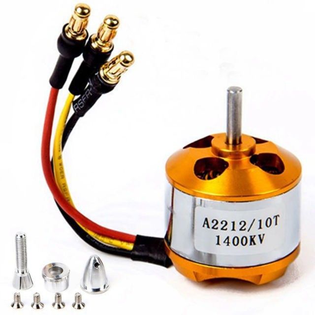 arduino M508 A2212/10T Brushless Motor 1400KV RC Spare Part for Airplane Helicopter Motor Control Electronic Hobby Kit-picture-5