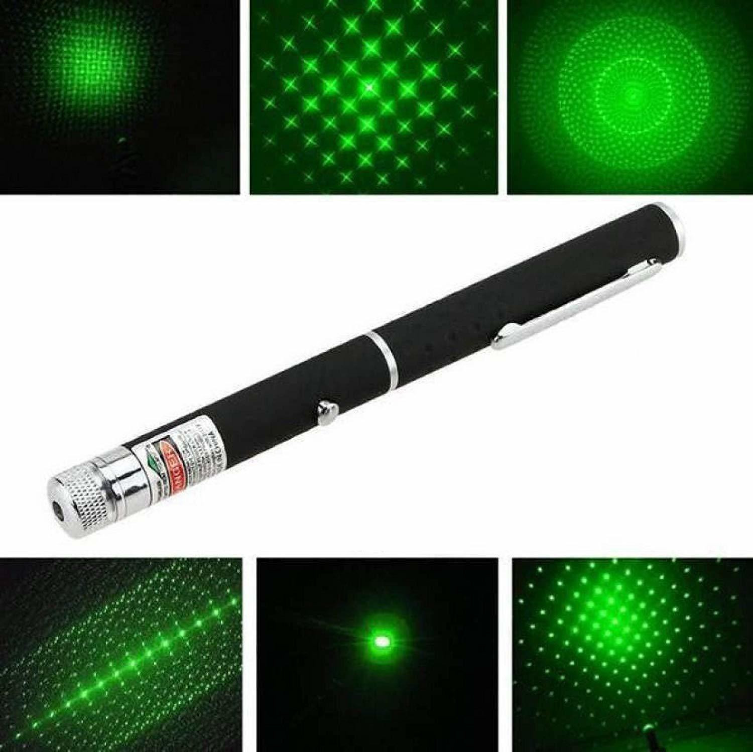 prm Green Laser Pointer Pen for Presentation with Adjustable Cap to Change Project Laser Range Finder image 1