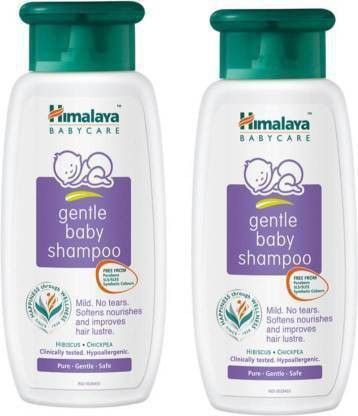 himalaya Baby Care Gentle Baby Shampoo 200 ml(Combo Pack of 2)-picture-33