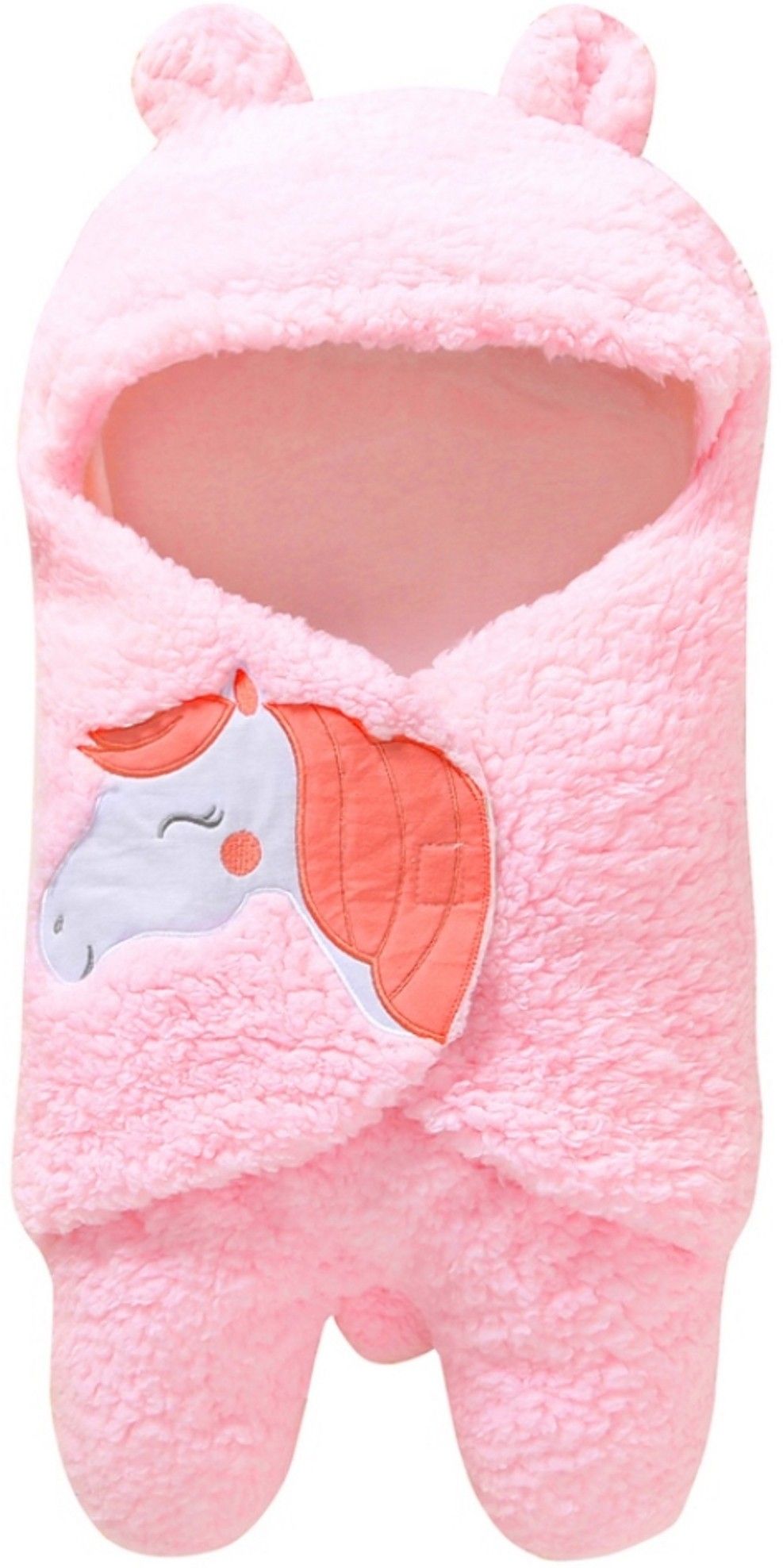 New Born Hooded Supersoft Swaddle Wrapper Cum Sleeping Bag For babies Sleeping Bag-image-44