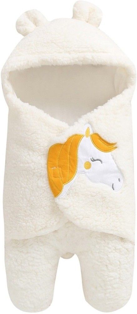 New Born Hooded Supersoft Swaddle Wrapper Cum Sleeping Bag For babies Sleeping Bag-image-21