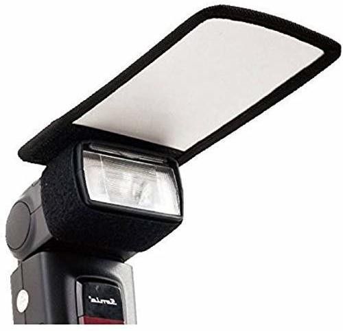 Hiffin Mini Silver White Flash Diffuser Reflector for Camera in Rectangle Shape flash Diffuser-picture-25