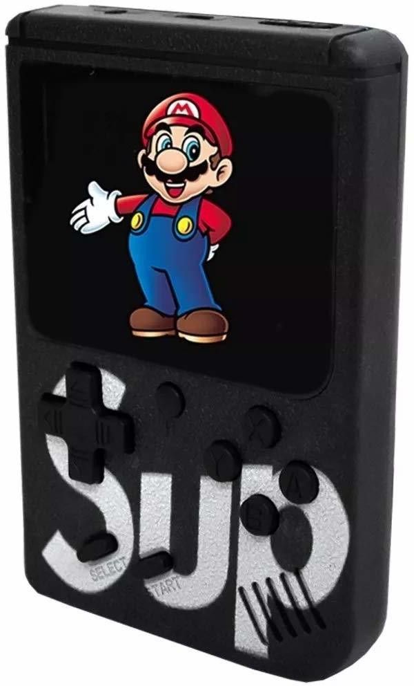 NKL Led Screen Retro Classic Console Video Game Colourful Portable Best For Kids 49 8 GB with Super Mario, DR Mario, Mario, Contra, Turtles, Tank, Bomber Man, Aladdin, Total 400 Games-image-17