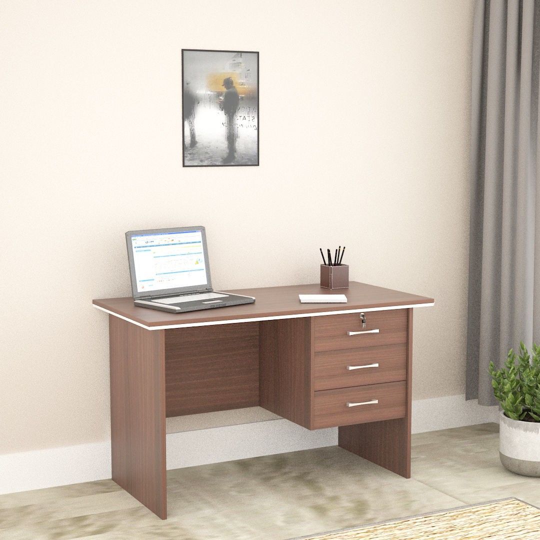 woodyou Engineered Wood Office Table-picture-16