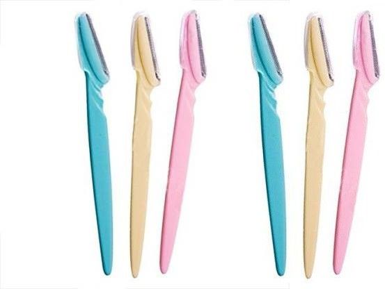 jotkaparkash Eyebrow Razor Trimmer Ladies Shaver Hair Removal Beautiful Shaper, Men & Women-picture-11
