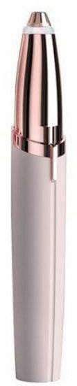 SHELDROM MART Finishing Touch Electric Hair Remover Portable Facial Hair Removal Eyebrow Razor Brow Trimmer Epilator for Smooth Finishing and Painless For Girls Ladies (Rose Gold) Grooming Kit 120 minRuntime 4 Length Settings-image-35