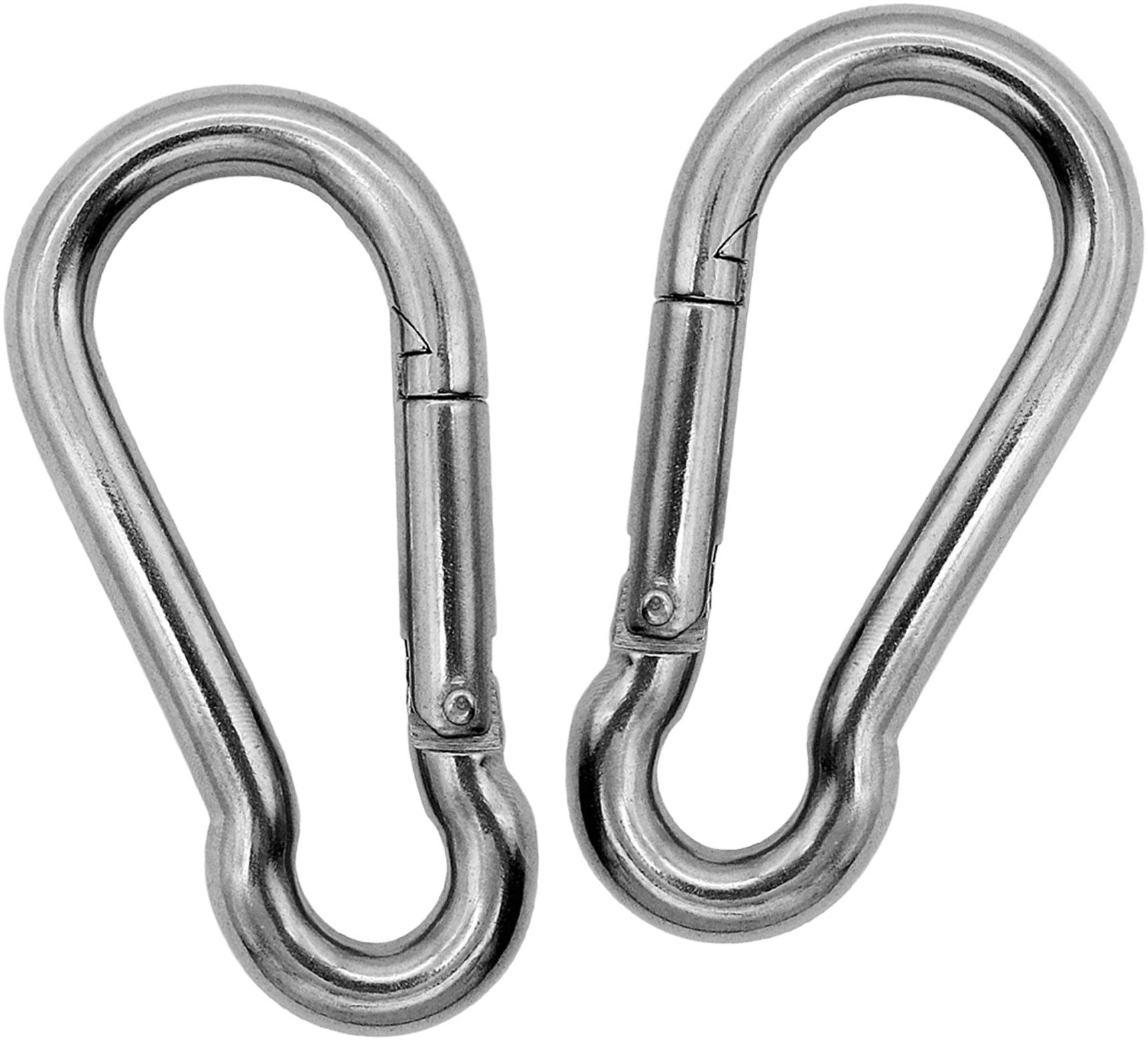 joyfit Carabiner Clip Pair For Cable Machines, Boxing Weights -Spring Snap Hook Premium Locking Carabiner-picture-35