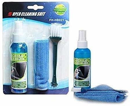 IKIS Screen Cleaning Kit for Laptops,Mobiles,LCD,LED,Computers,and TV for Computers, Gaming, Laptops, Mobiles