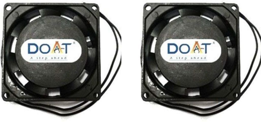 Doat 2-Pic 220V AC Fan 80X80X35MM Cabinet 3-Inch Square Cooling fan Cooler-image-24