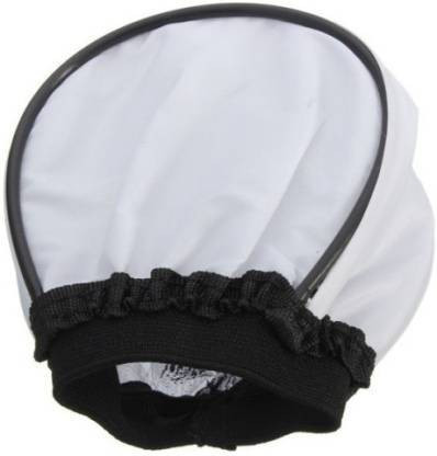 CAM-X Soft Mini Flash Bounce Diffuser Cap FLASH Diffuser (White) Flash Gun Diffuser image 1