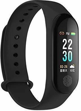 Buddymate M3 Bluetooth Support Wrist Fitness Band-picture-29