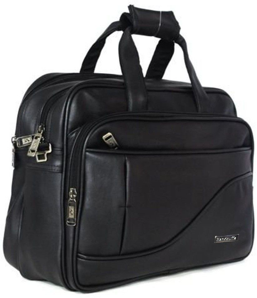handcuffs Men & Women Black Messenger Bag - Extra Spacious-picture-16