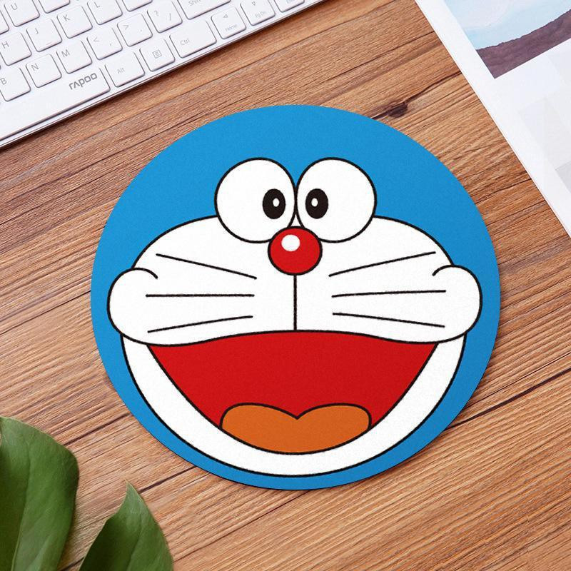 SMULY doremon face mouspad Mousepad image 1
