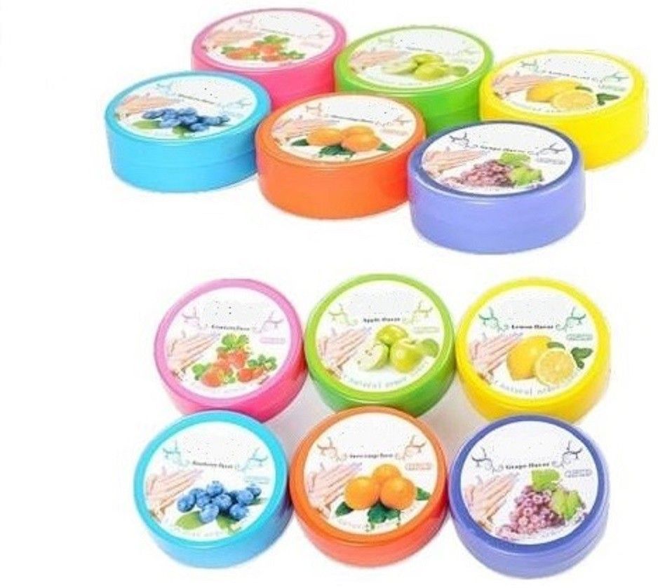 Nail Polish Remover Tissue Pads Wet Wipes Pack of 12 (384 Wipes)