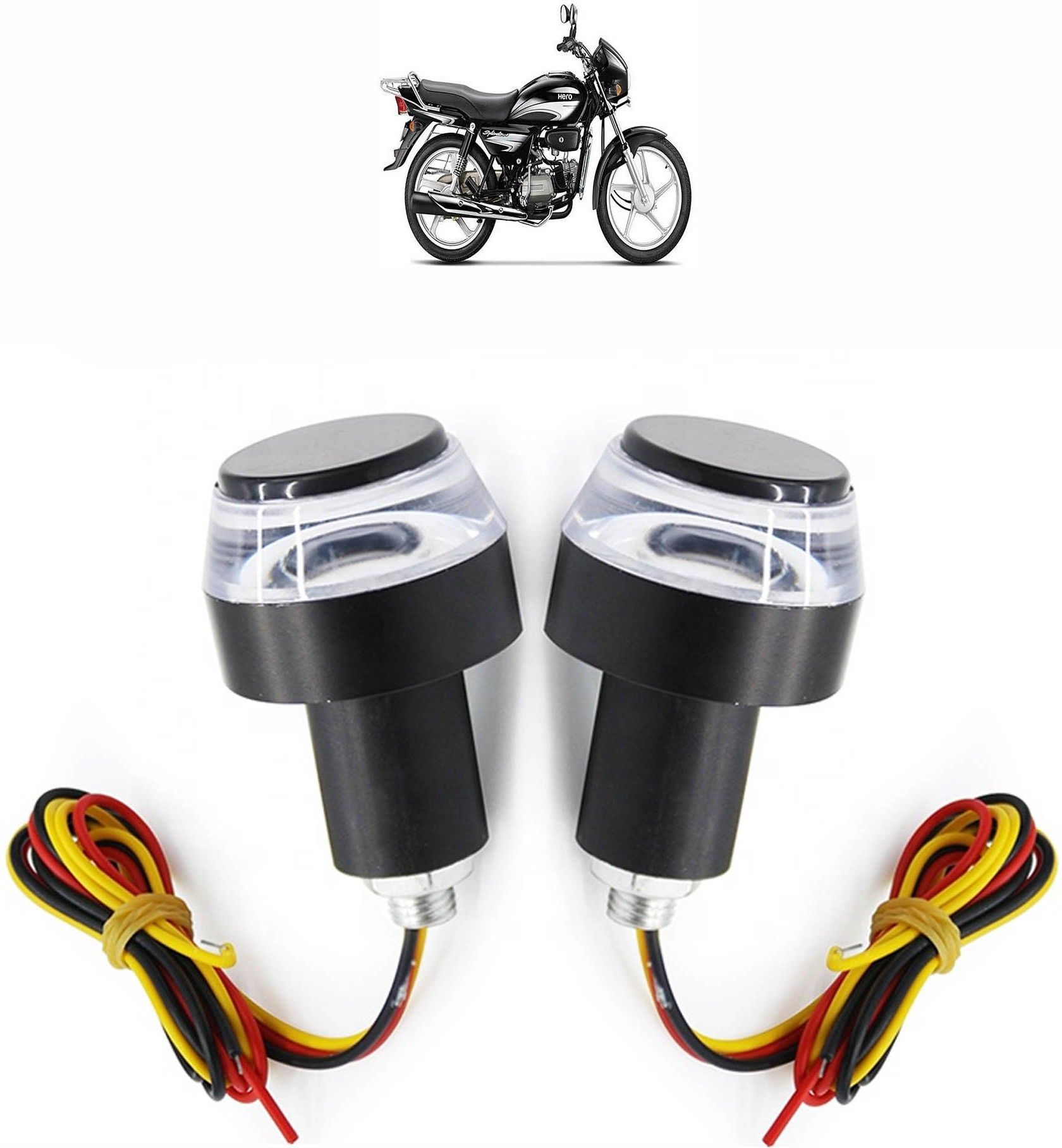 Front LED Indicator Light for Hero Splendor Plus