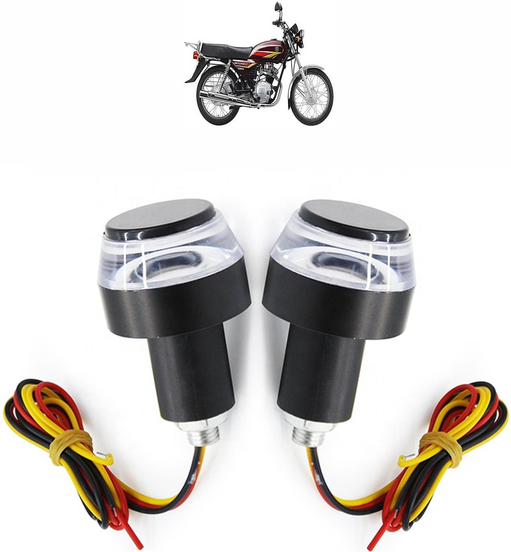 Front LED Indicator Light for Yamaha Crux-image-29