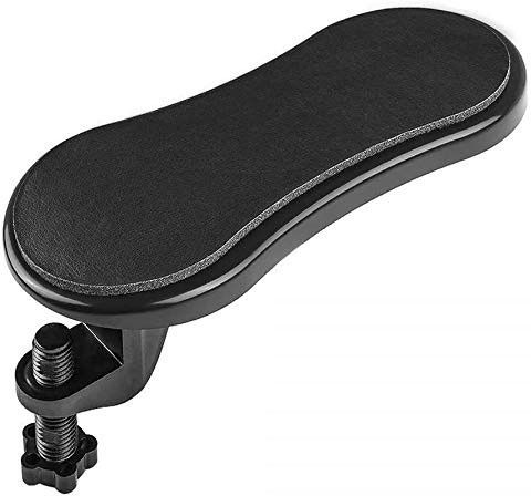 DITCAFOS Adjustable Computer Arm Rest | Hand Shoulder Protect Armrest Pad Desk Attachable Computer Table Arm Support Mouse Pads Arm Wrist Rests plastic mouse pad Wrist Rest plastic mouse Wrist Rest Padded Memory Foam Mouse, Keyboard Wrist Rest