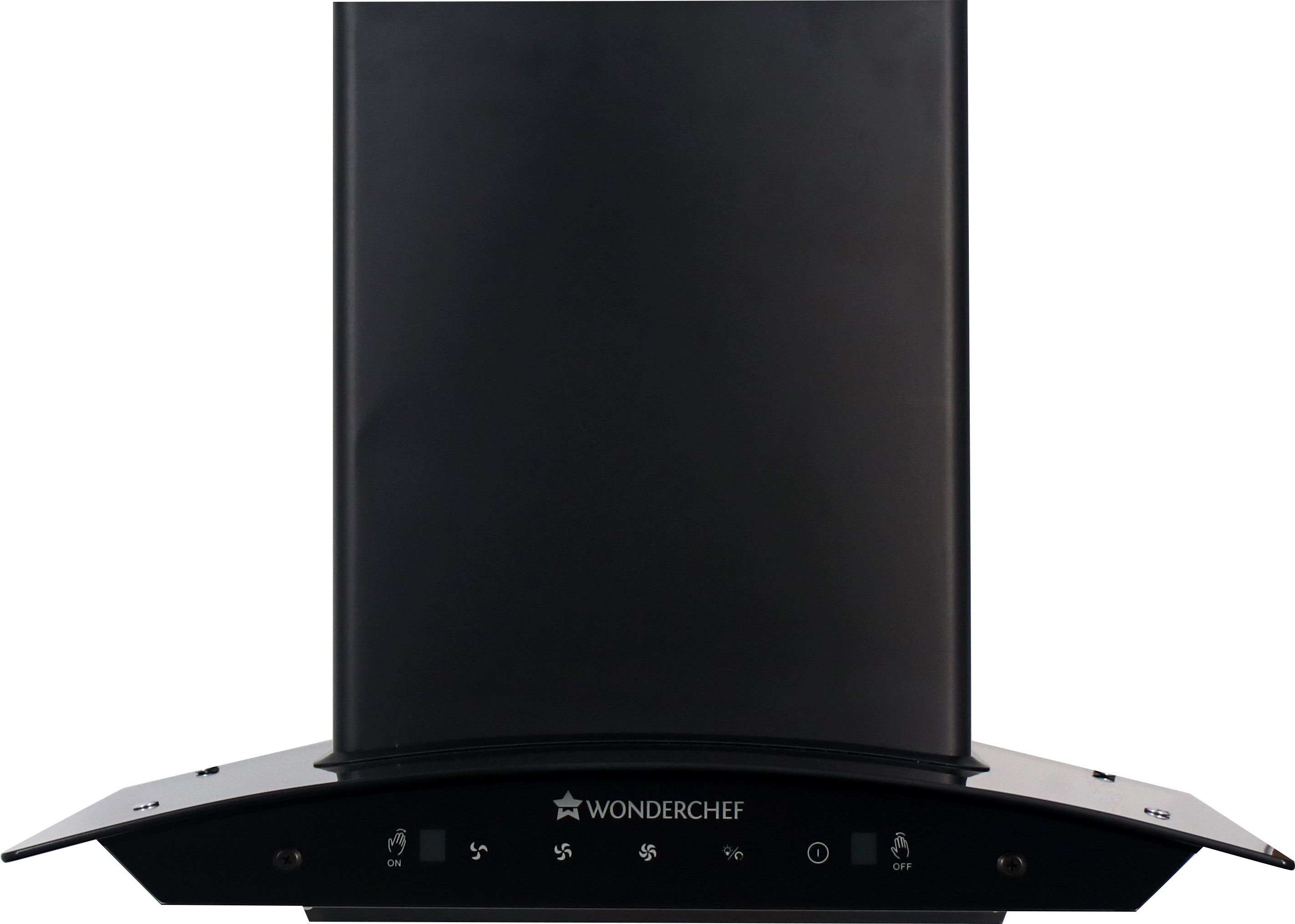 wonderchef Ruby 60 cm Auto Clean Wall Mounted Black 1200 CMH Chimney-picture-36