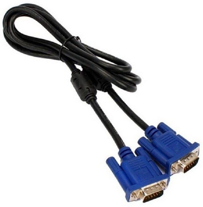 TERABYTE VGA Cable 1.5 m 1.50 Meter High Quality VGA 15 Pin Male to Male-image-16