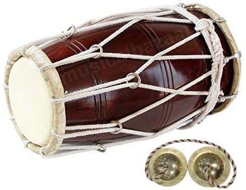 ram musical RM-HFSM-001 Nut & Bolts Dholak-picture-21