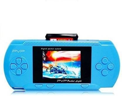 PICSTAR Handheld Pvp Light T 3000 Game 1 GB with 2.8" Lcd Display Quality-65297 With Super Mario, Angry Birds, Super Race, Metal Slug-image-36