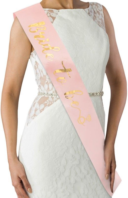 party midlinkerz Bride to Be Sash-picture-22