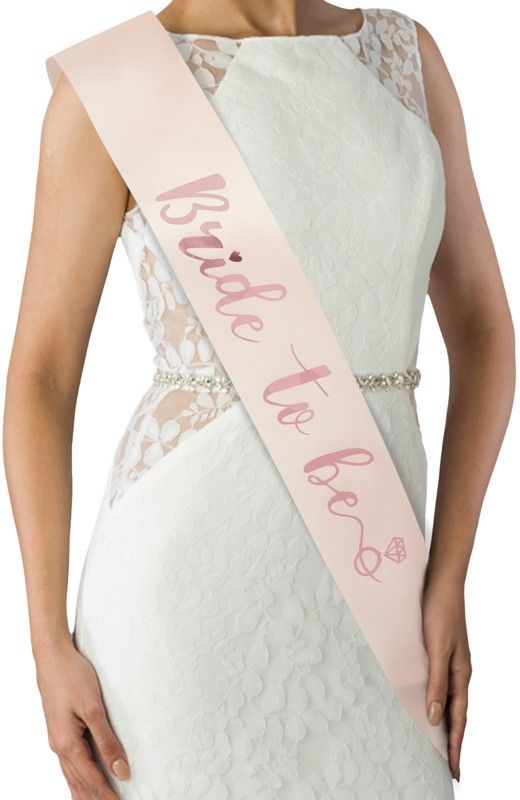 Bride to Be Sash