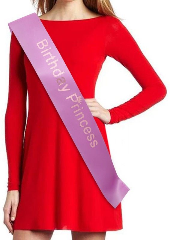Birthday Princess Sash