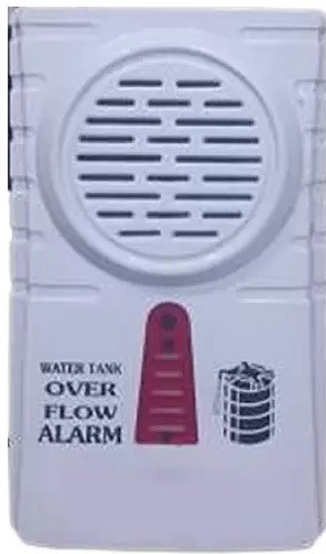 KEYUR New Water Tank Alarm Overflow with High Quality Voice Sound 01 Wired Sensor Security System Wired Sensor Security System image 1