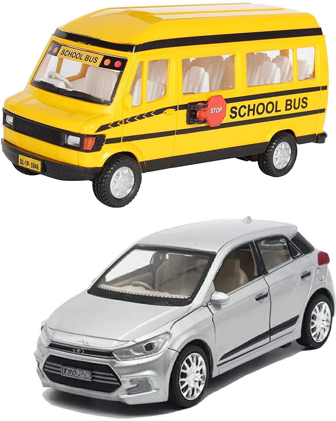 Centy Toys i20 with School Bus Car Toy for Kids-image-29