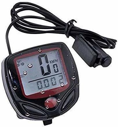 15 Function Waterproof Bicycle Computer Odometer Speedometer Wired Cyclocomputer Wired Cyclocomputer-image-4