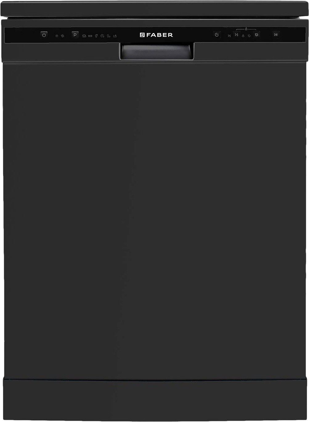 FFSD 6PR 12S Neo Black Free Standing 12 Place Settings Dishwasher
