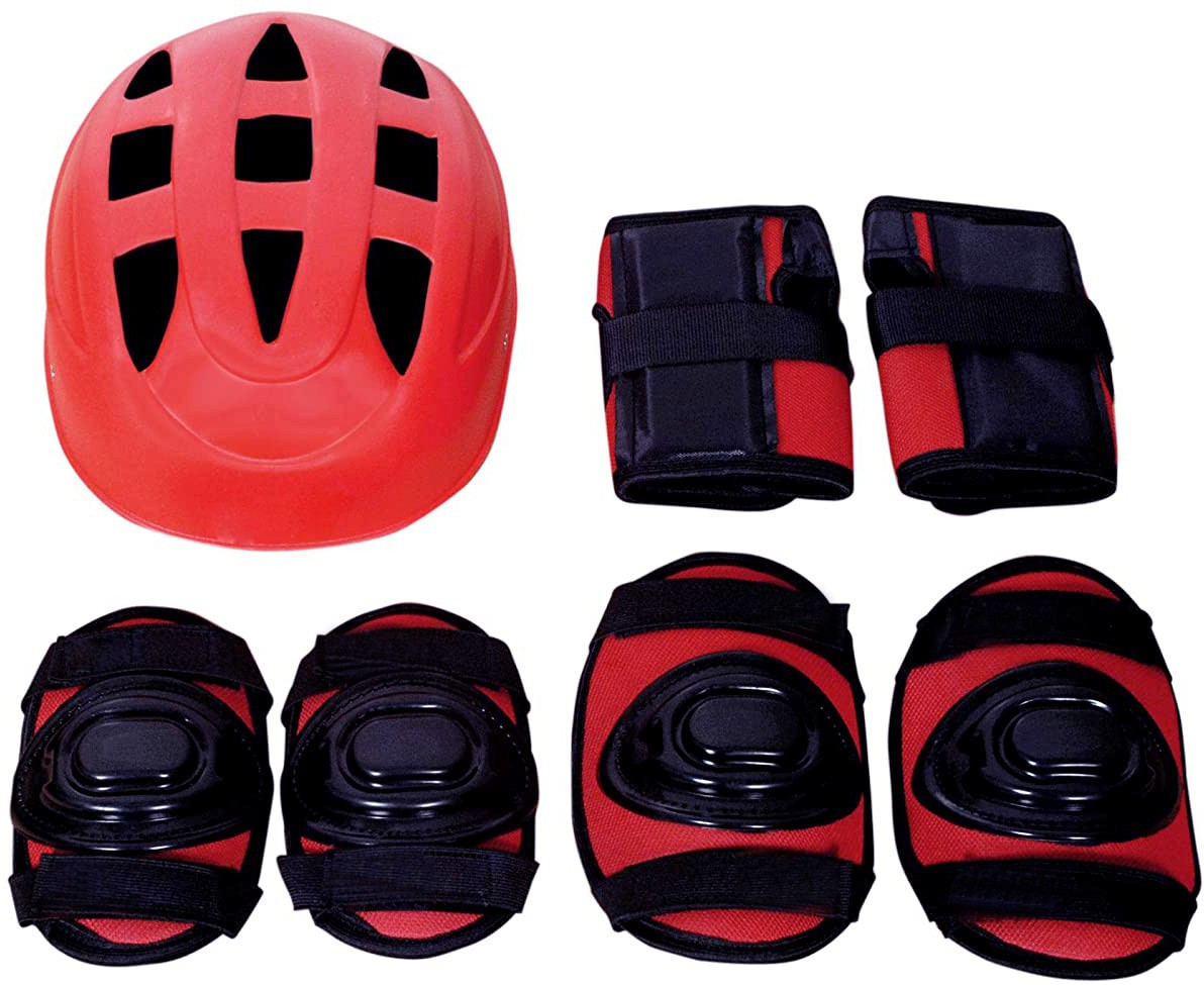 rakso Skating & Cycling Protective Tranning Set (4 Pcs Set) Skating Guard Combo image 1