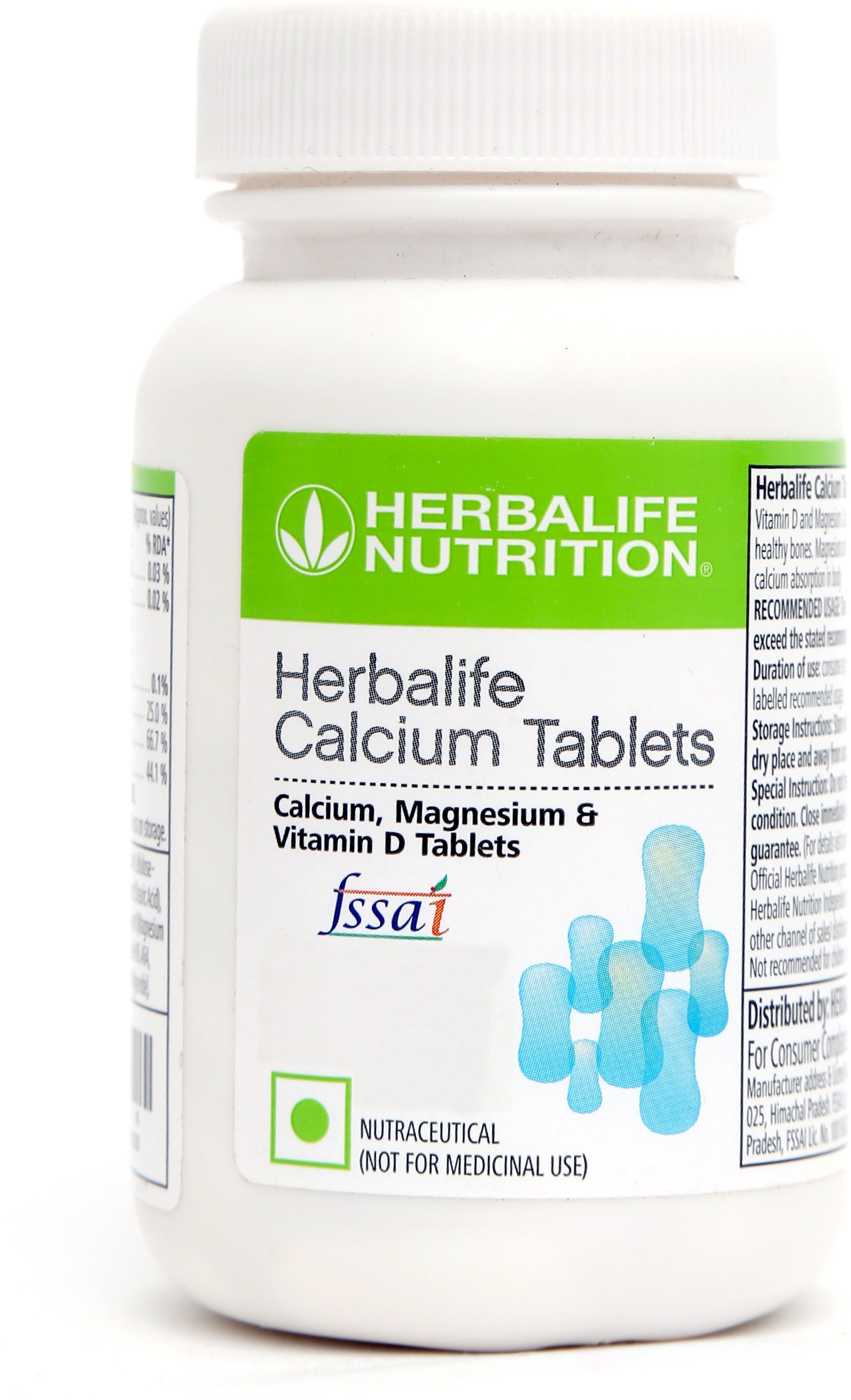 HERBALIFE CALCIUM TABLETS Nutrition Bars-image-3