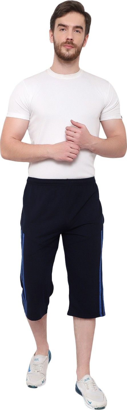 craxystore.com Solid Men Three Fourths-picture-13