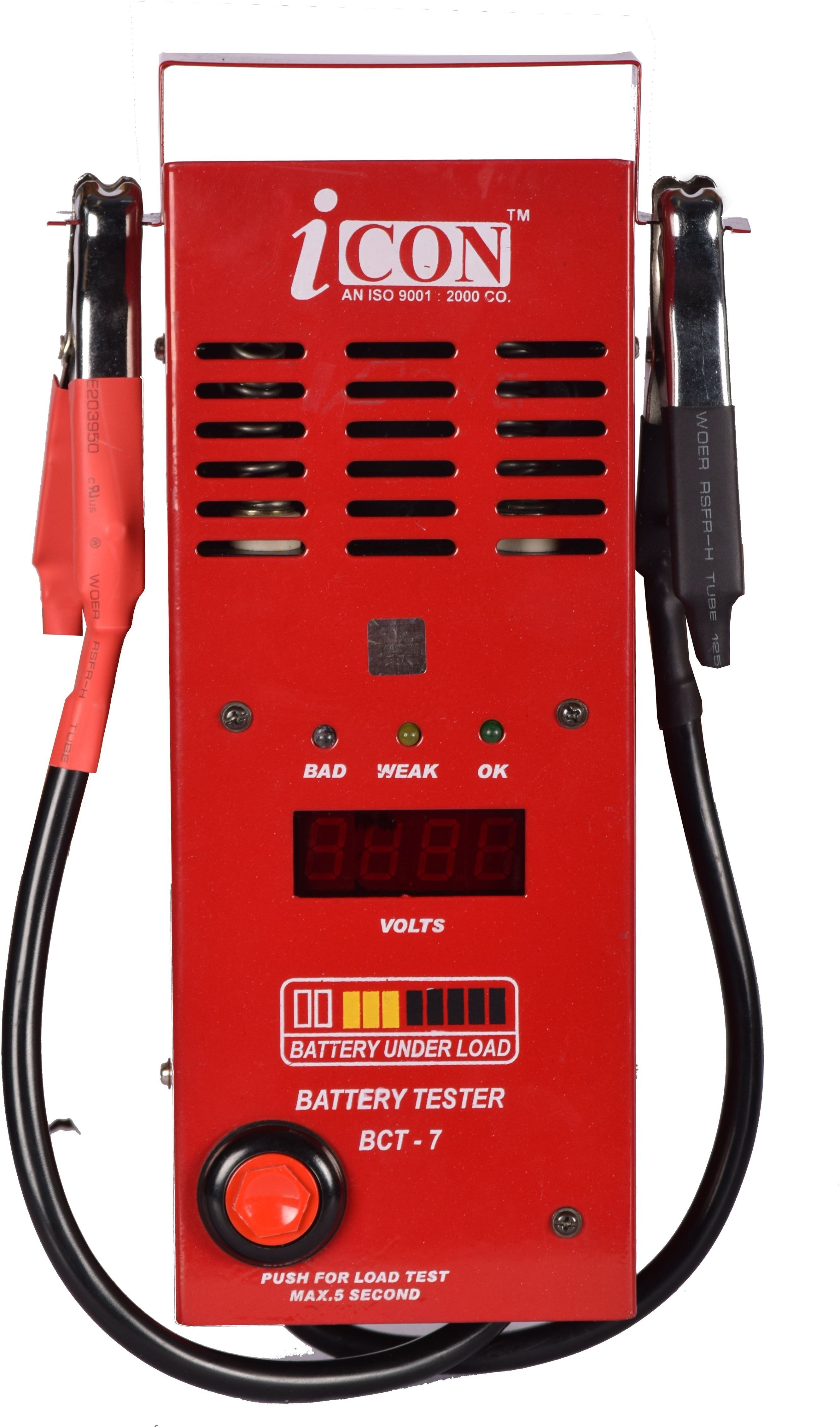 BCT-7 Digital Battery Tester
