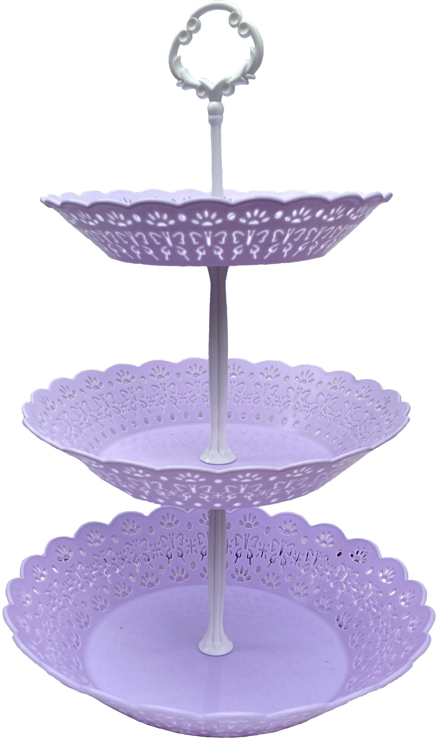 jamboree Polypropylene Cake Server image 1