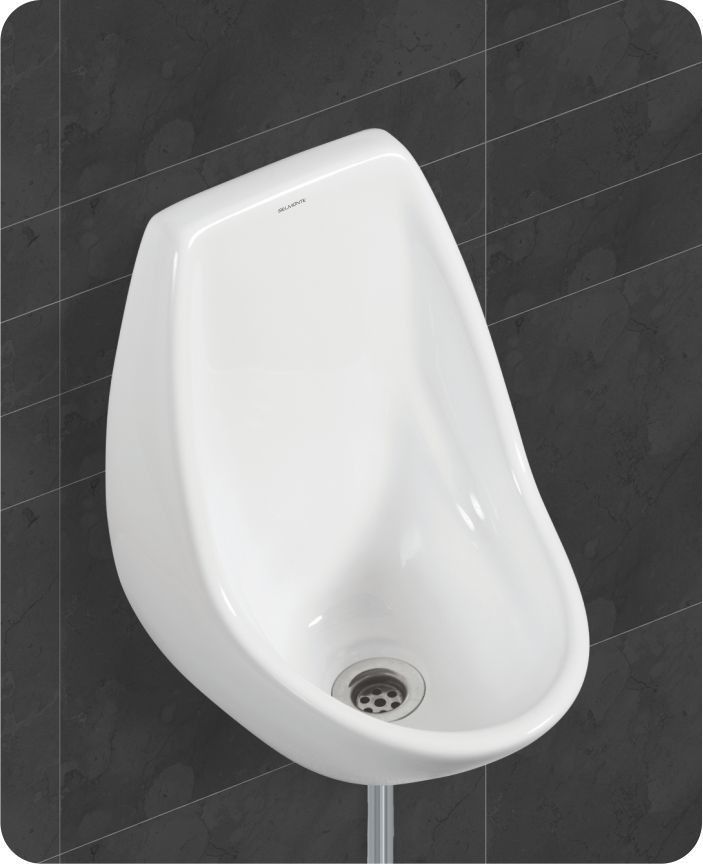 Ceramic Small Urinal Pot for Gents / Male / Men Toilet Standard Commode Urinal-image-5