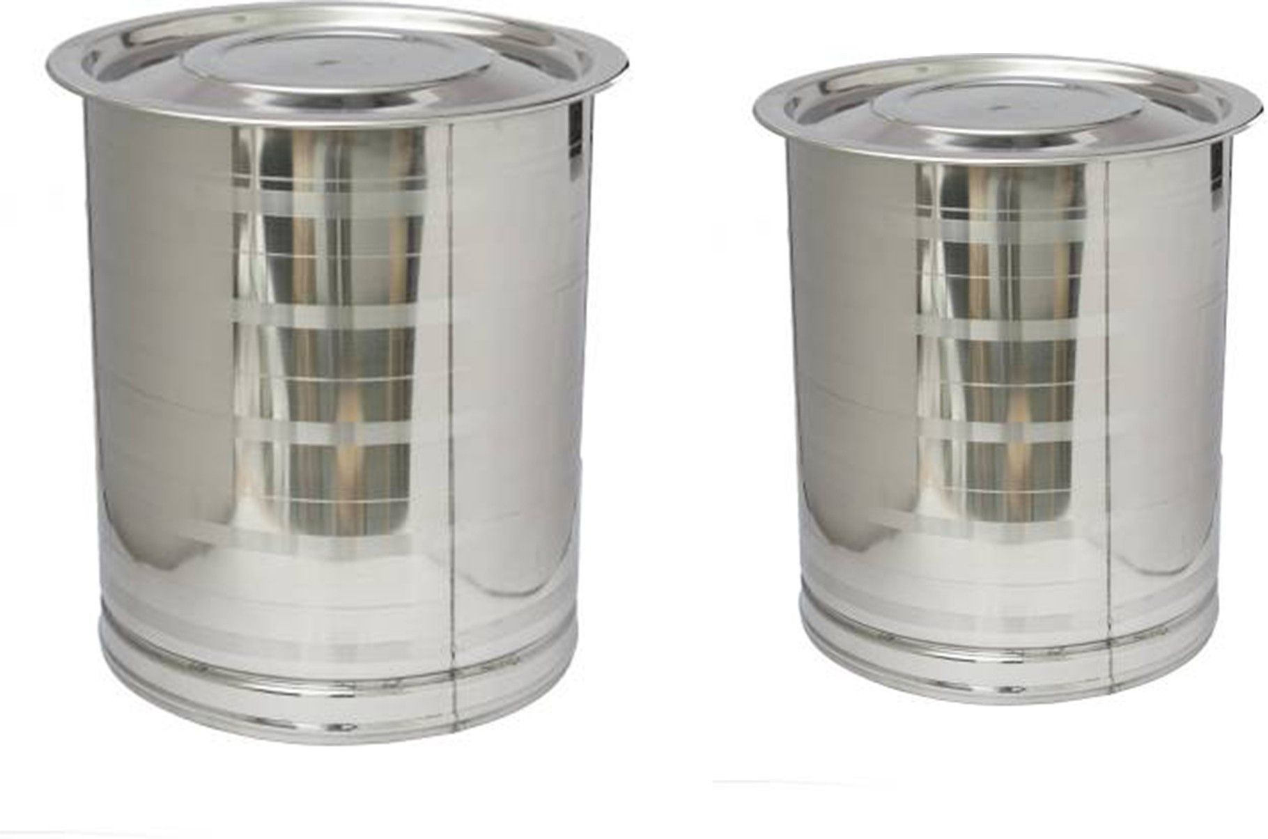 Stainless Steel Drum (10+20 Liter) 485112 30 L Drum