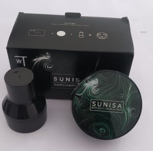 sunisa 3 in 1 Air Cushion Waterproof foundation Foundation-picture-19