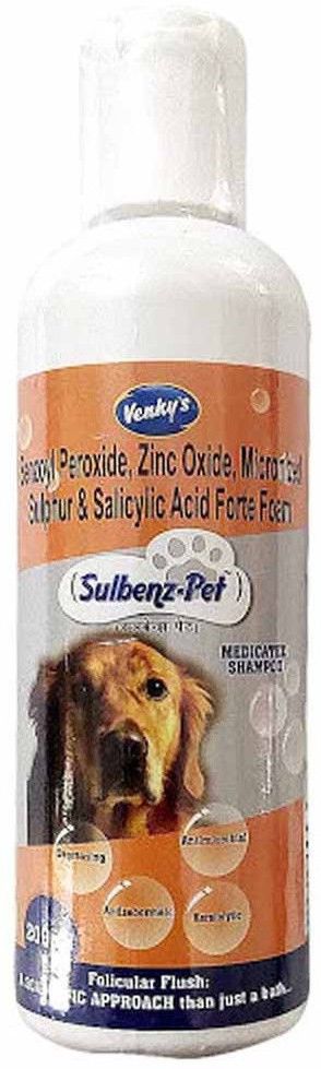 venky's pet Anti-microbial, Anti-fungal, Anti-itching NA Dog Shampoo-picture-11