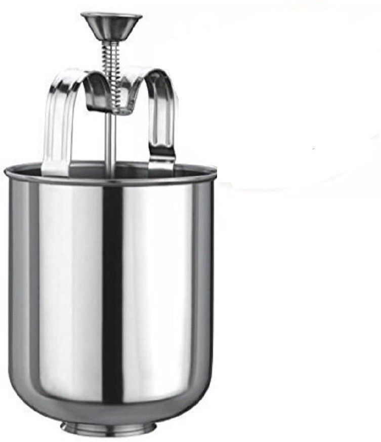 Arshil Stainless Steel MEDUVADA Maker for Perfectly Shaped & Crispy Medu Vada, Hygienic Without Any Hassle Vada Maker-image-14