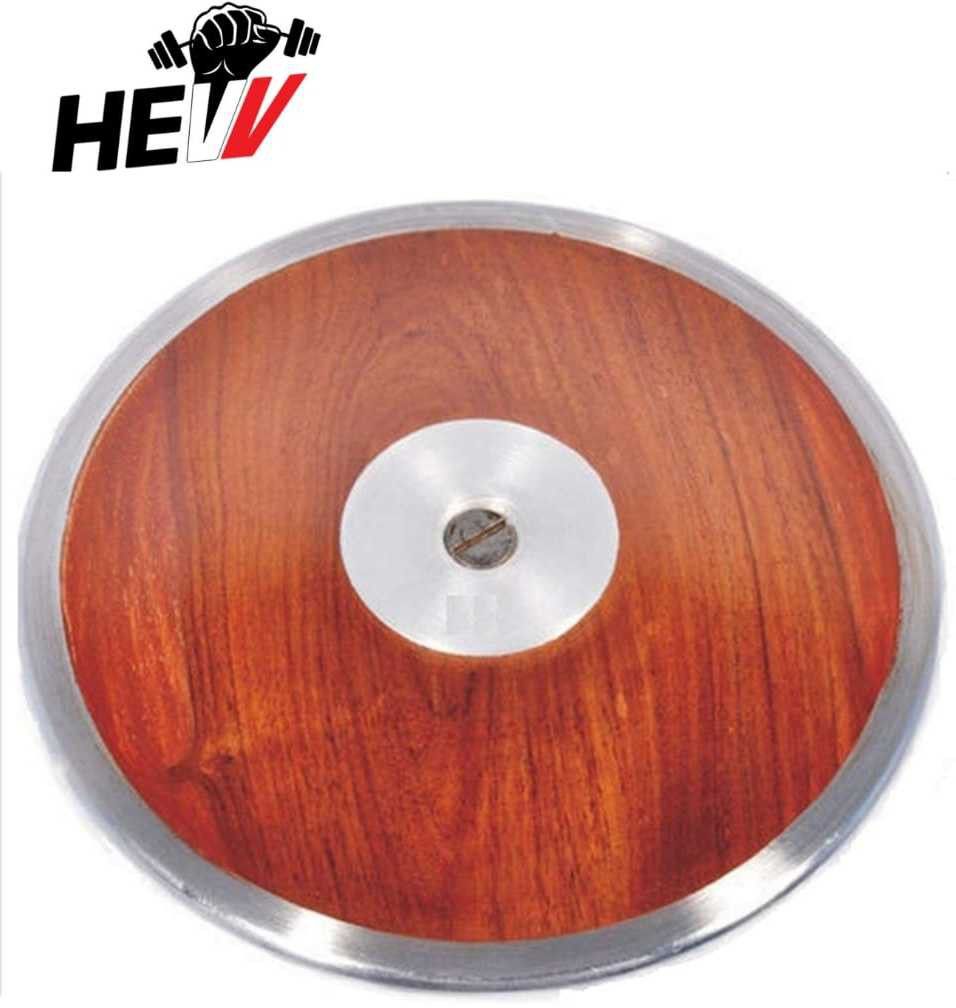 hevv Best quality 1 kg discuss throw Disc wooded Wooden Discus Throw Disc-picture-21