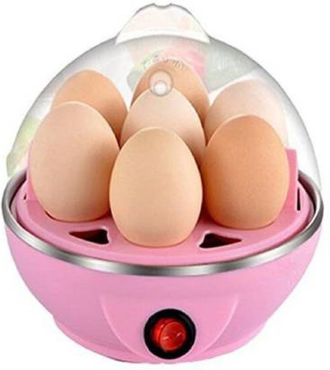 cltllzen Egg Boiler Electric Automatic Off 7 Egg Steaming, Cooking, Boiling and Frying, CLT-EE51 Egg Cooker-picture-26