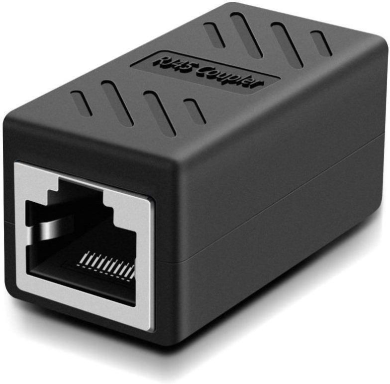 Sadow Durable & Strong Shielded 8p8c RJ45 Coupler, Ethernet Cable Adsl Extension Jointer Adapter Connector, Inline LAN Female to Female Extender Plug Compatible with Cat7 Cat6 Cat5e Cable Lan Adapter-image-49