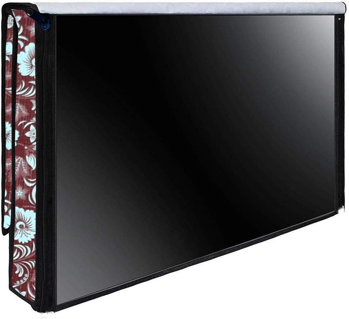 AAVYA UNIQUE FASHION 2 Layer Dustproof & waterproof 32 inch LED TV Monitor Cover for 32 inch LED=LCD=TV Monitor COVER - 32inch/LED/LCD/TV Monitor Cover/Color No 37-image-4
