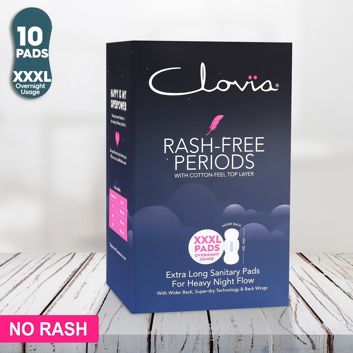 Sanitary Pads- XXXL for Overnight Usage - 410mm Sanitary Pad-image-49