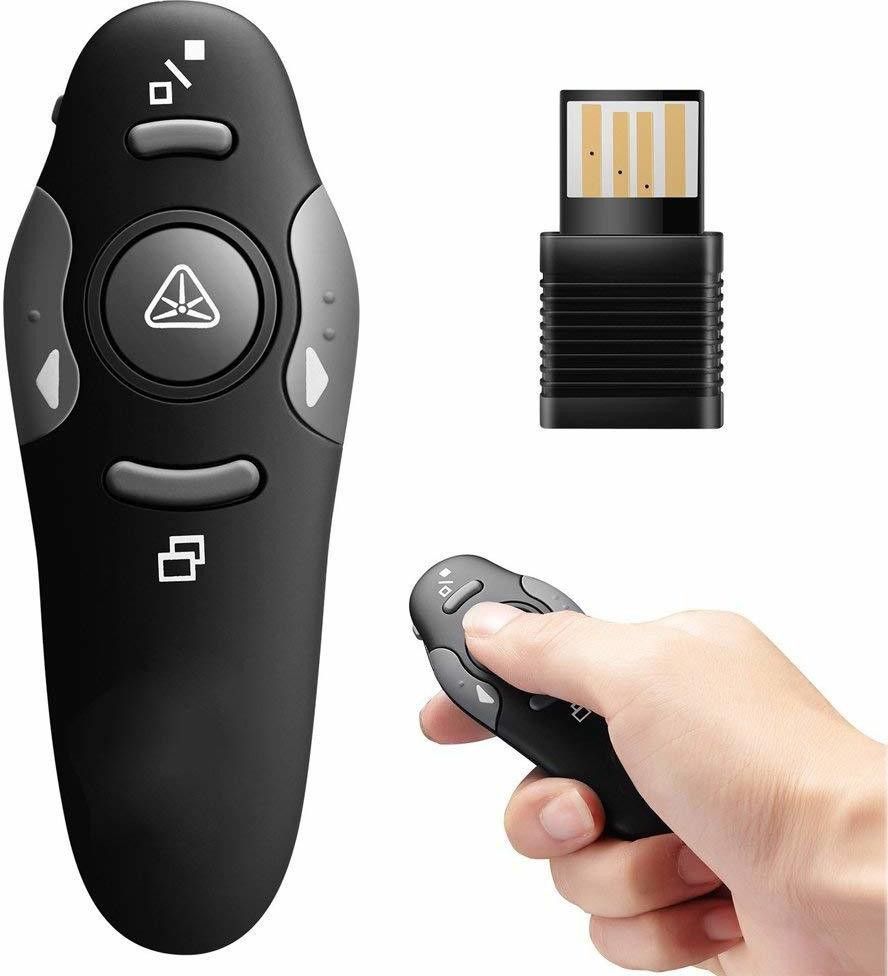 ULTRABYTES Professional Wireless USB Remote Control Laser Pointer PP-01 Presenter-picture-38