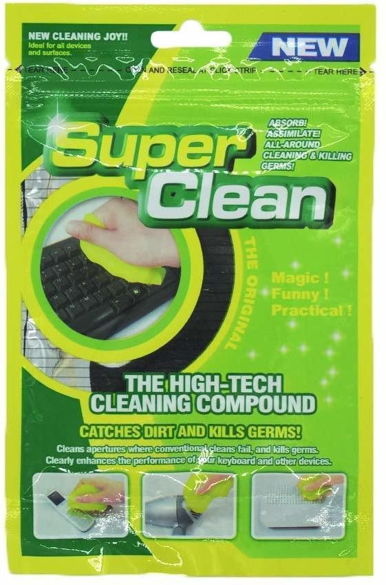 The Believers High-Tech Magic Sticky Jelly Compound Super Clean Slimy Gel Computer PC Laptop Keyboard Dust Wiper for Computers-image-13