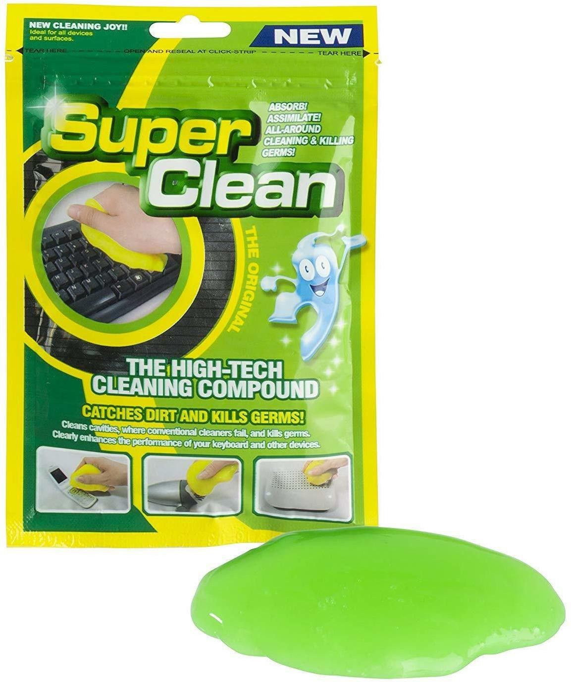 Readytech Cleaning Gel for Car Detailing Putty, Auto Detailing Gel Detail Tools Car Interior Cleaner Universal Dust Removal Gel Vent Cleaner Keyboard Cleaner for Laptop for Computers, Laptops, Mobiles for Computers, Gaming, Laptops, Mobiles-image-48